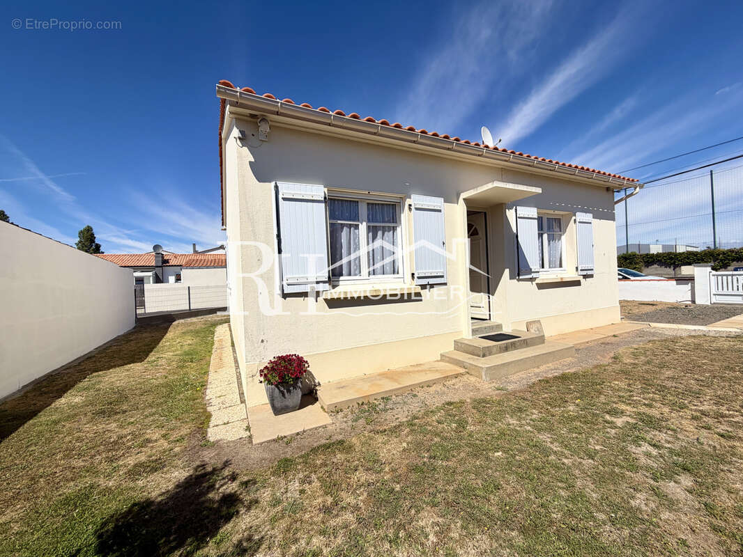 Maison à BRETIGNOLLES-SUR-MER
