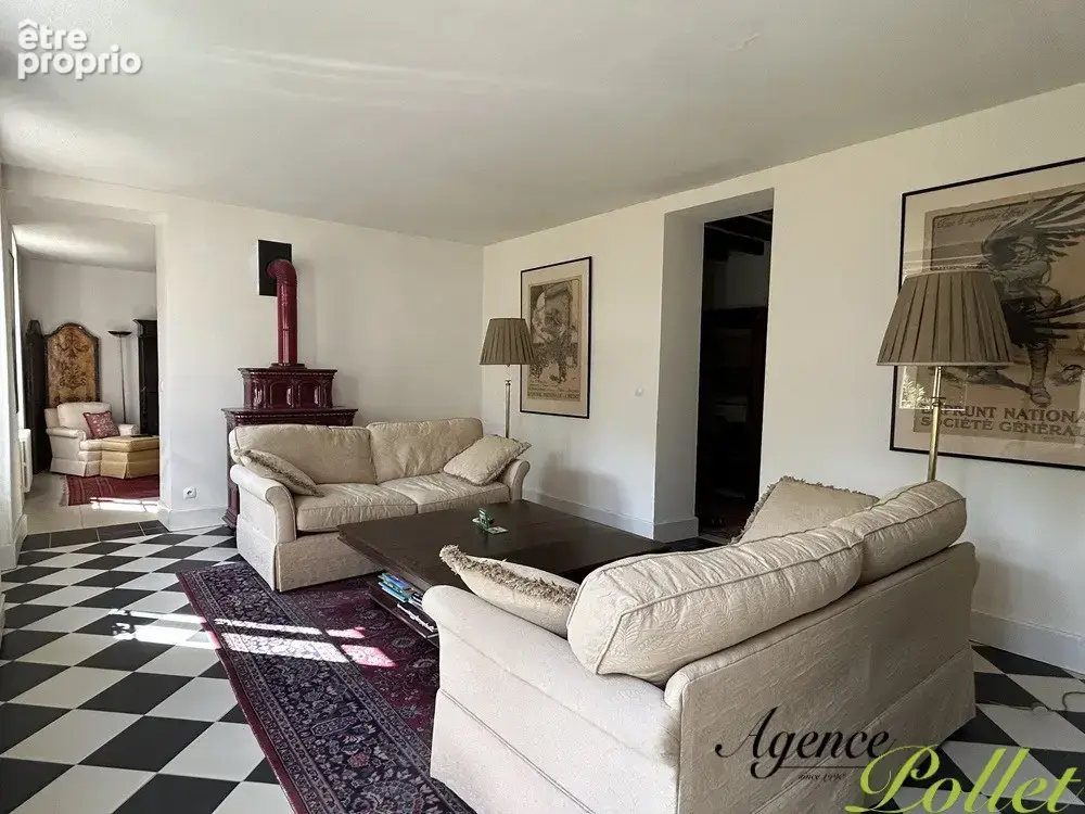 Propriété 4,7 ha avec étang : maison fin XIXème, dépendance, cave, prairie - photo 7