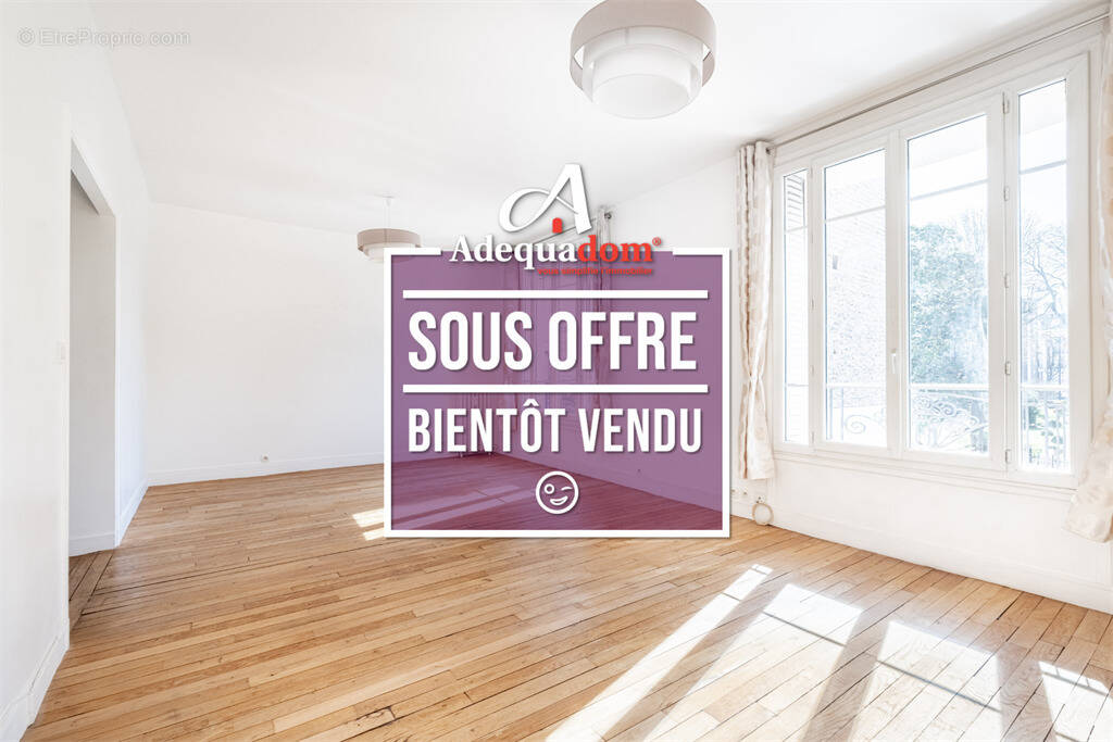 Appartement à BOIS-COLOMBES