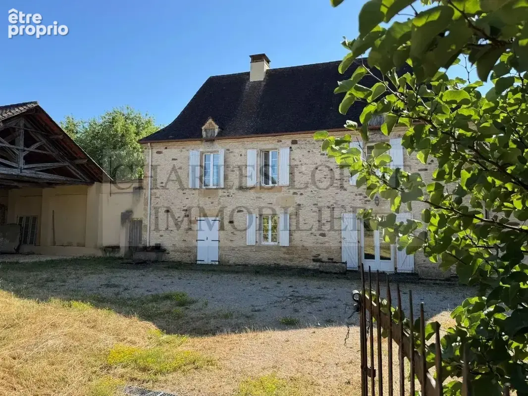 Maison à FRAYSSINET-LE-GELAT
