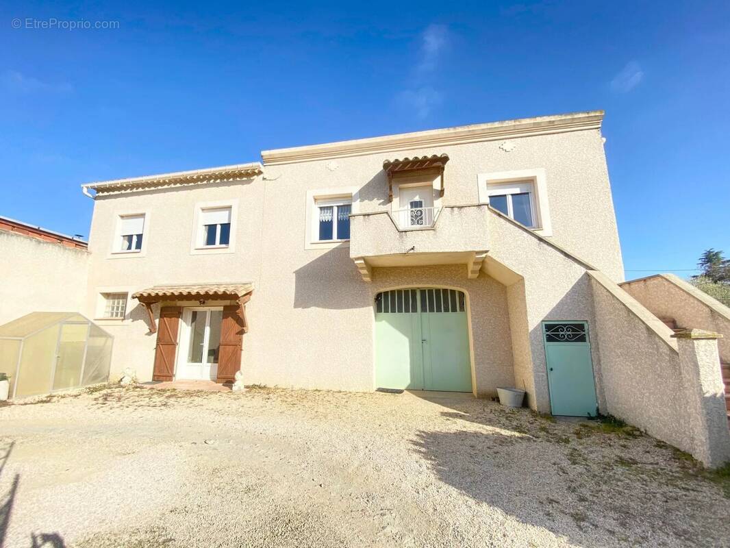 Maison à PEYRIAC-MINERVOIS