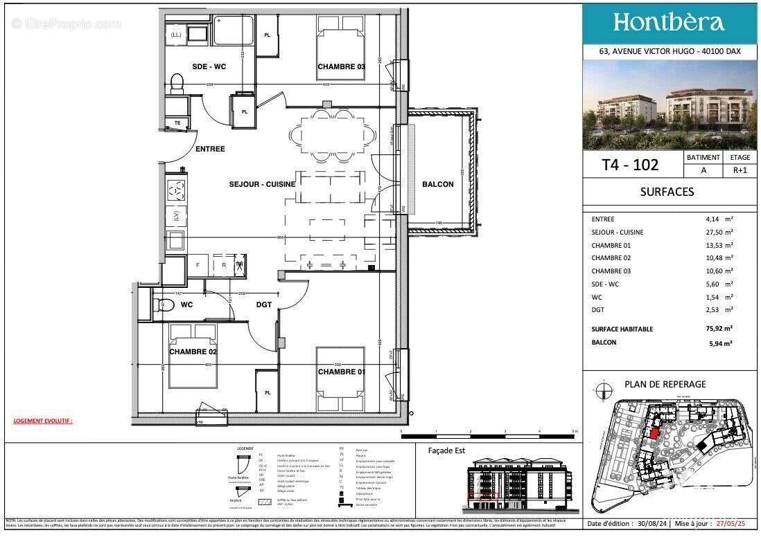 Photo 6 - Appartement à DAX