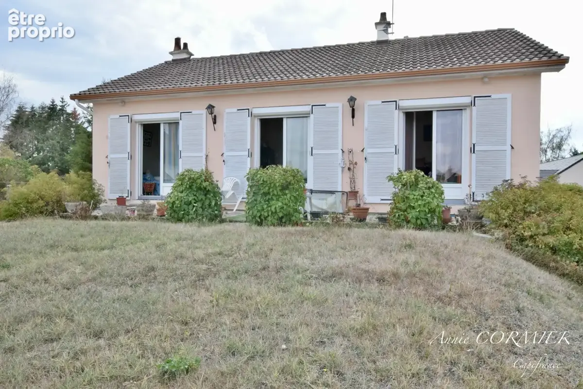 Maison 3 pièces 65 m² · à Saint-Aignan-le-Jaillard · 65 m² · 88 800 €