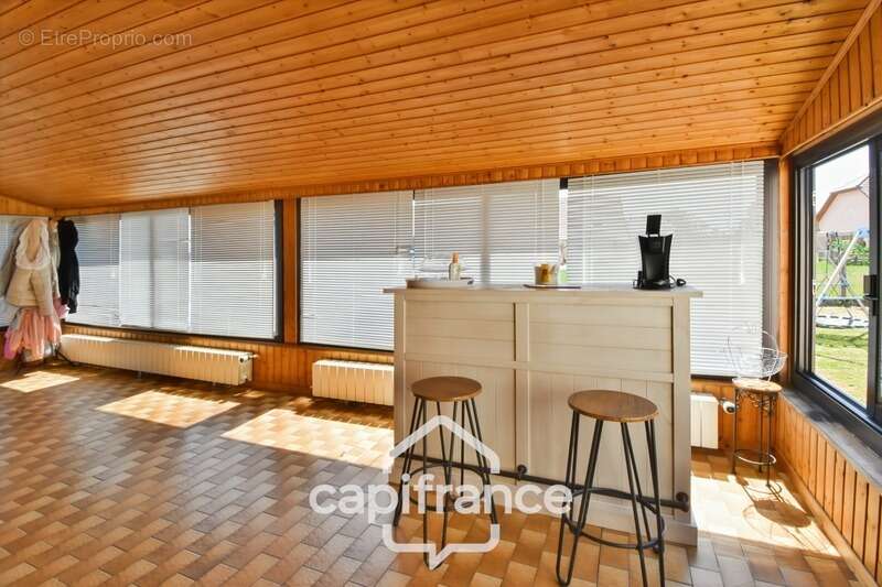 Maison entièrement rénovée de plain-pied, 3 chambres, proche Bletterans (39) - photo 14