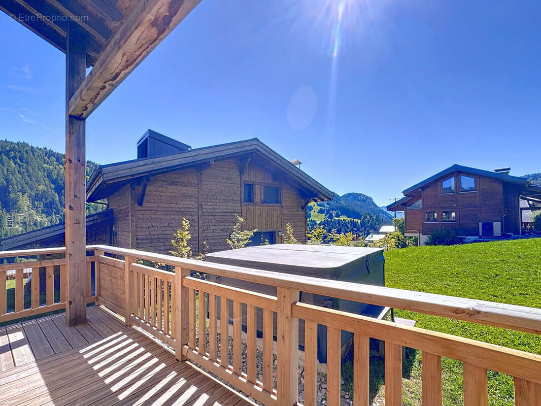 Appartement à LES GETS