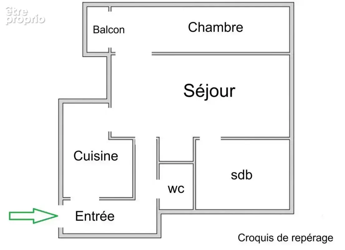 Appartement ancien - photo 4