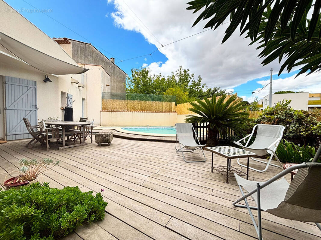 Maison à MONTPELLIER