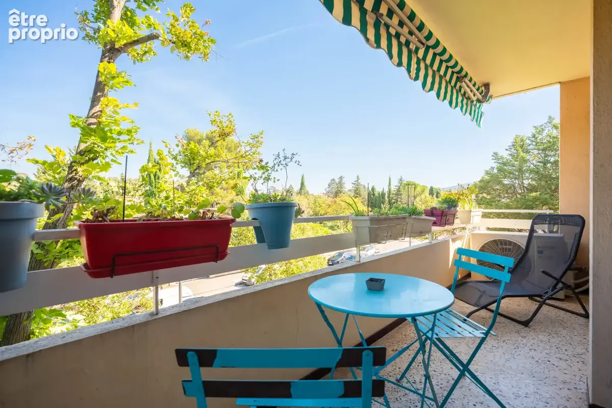 Saint-julien   appartement t3/4 76,82 m2   balcon   marseille 12ème - photo 10