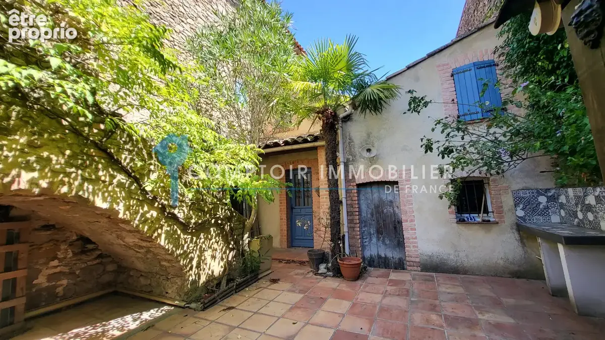 DPT GARD (30), à vendre, SAINT CHRISTOL LES ALES, maison de village type 6 de 132m2 habitables avec cour, terr - photo 18