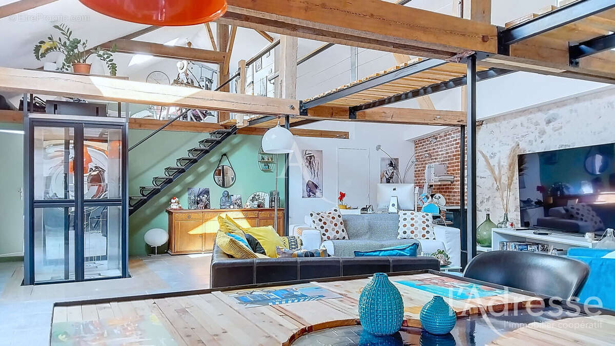 Appartement à LA JUMELLIERE