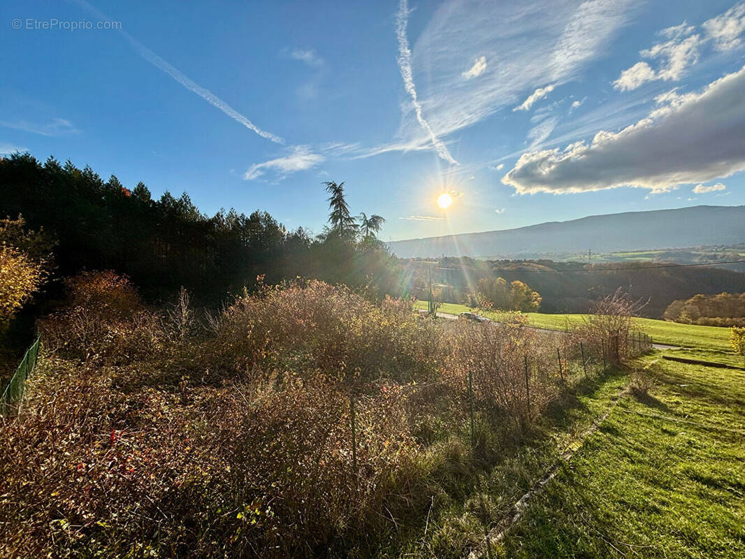 Terrain à SAINT-GERMAIN-SUR-RHONE