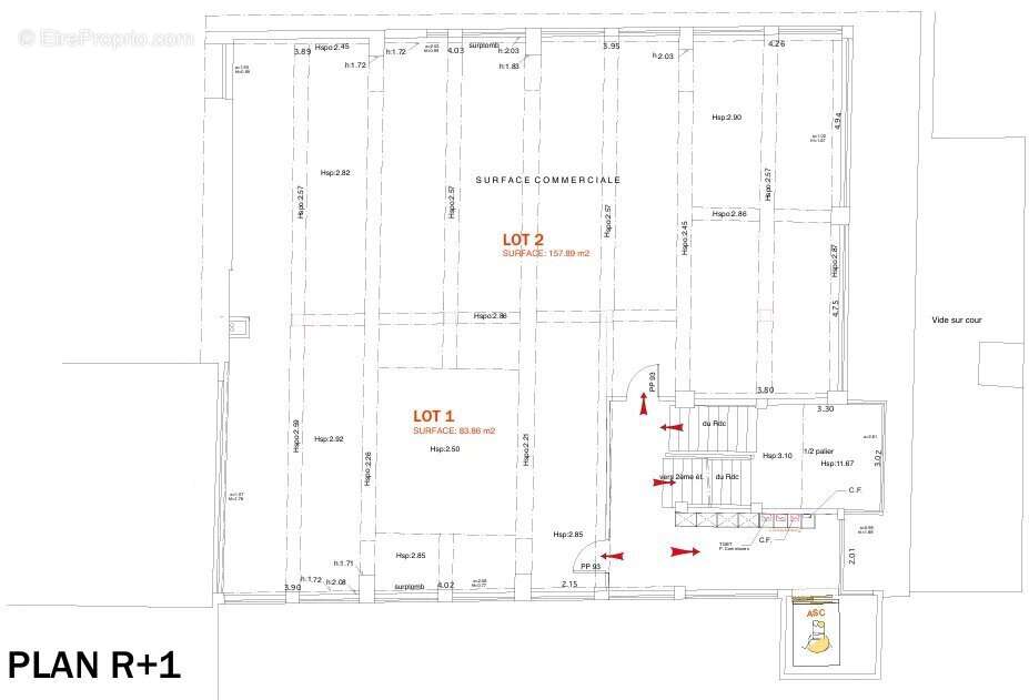 Appartement à PARIS-18E