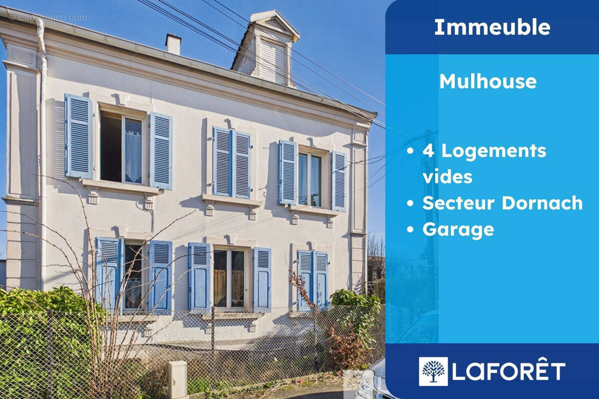Appartement à MULHOUSE