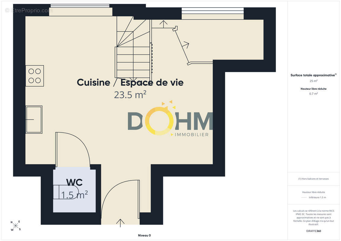 DUPLEX 46M2 ENTIEREMENT RENOVE, 4ème étage, ascenseur, garage - photo 10