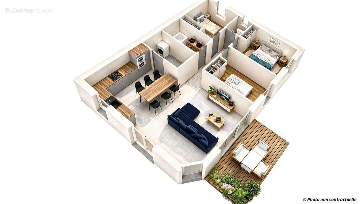 Maison 5 pièces 78 m2 - photo 4