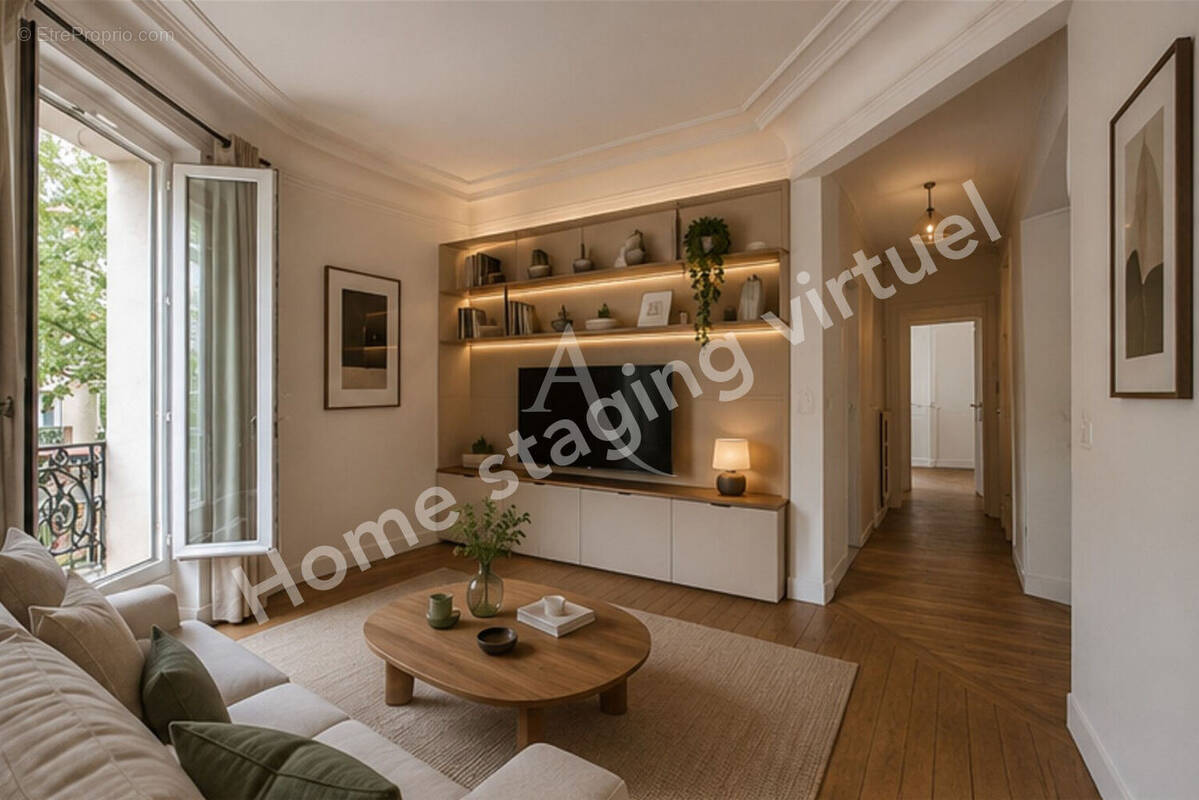 Appartement à ASNIERES-SUR-SEINE