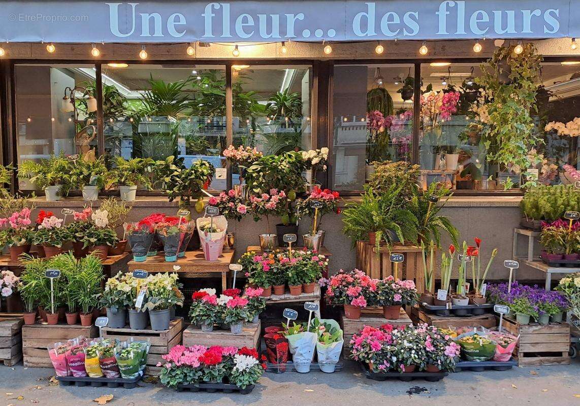 Commerce à PARIS-16E