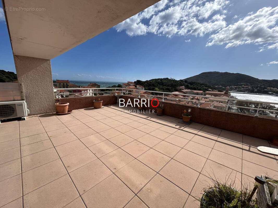 Appartement à PORT-VENDRES