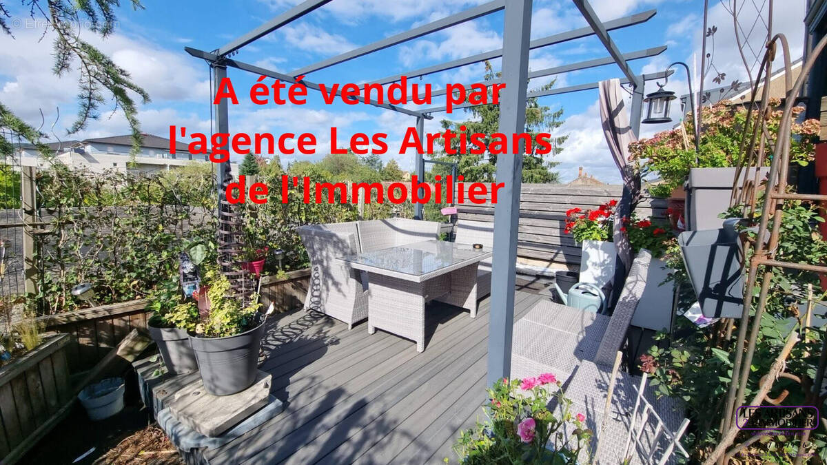 Appartement à MOULINS-LES-METZ