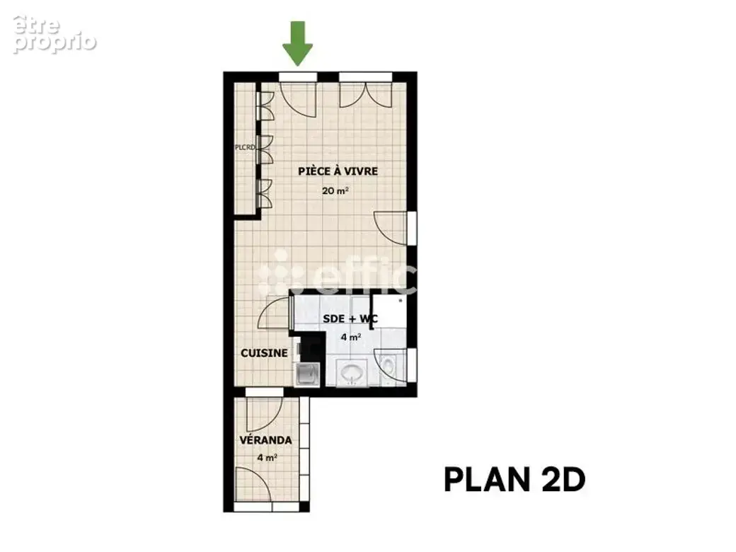 Appartement - photo 7