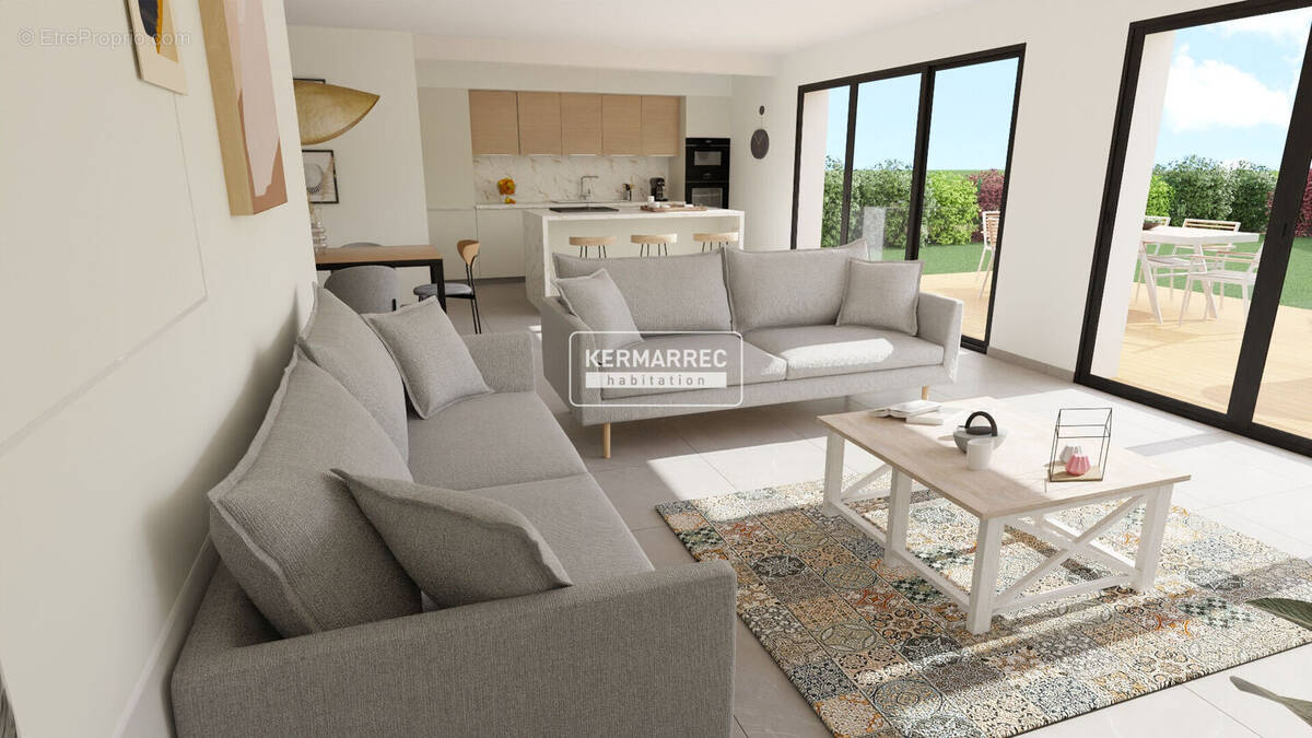 Maison à LA CHAPELLE-DES-FOUGERETZ