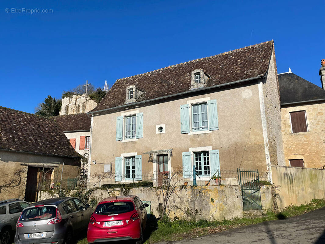 Maison à ANGLES-SUR-L&#039;ANGLIN