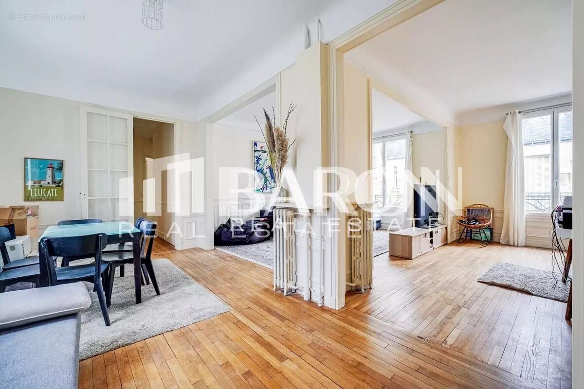 Appartement à PARIS-17E
