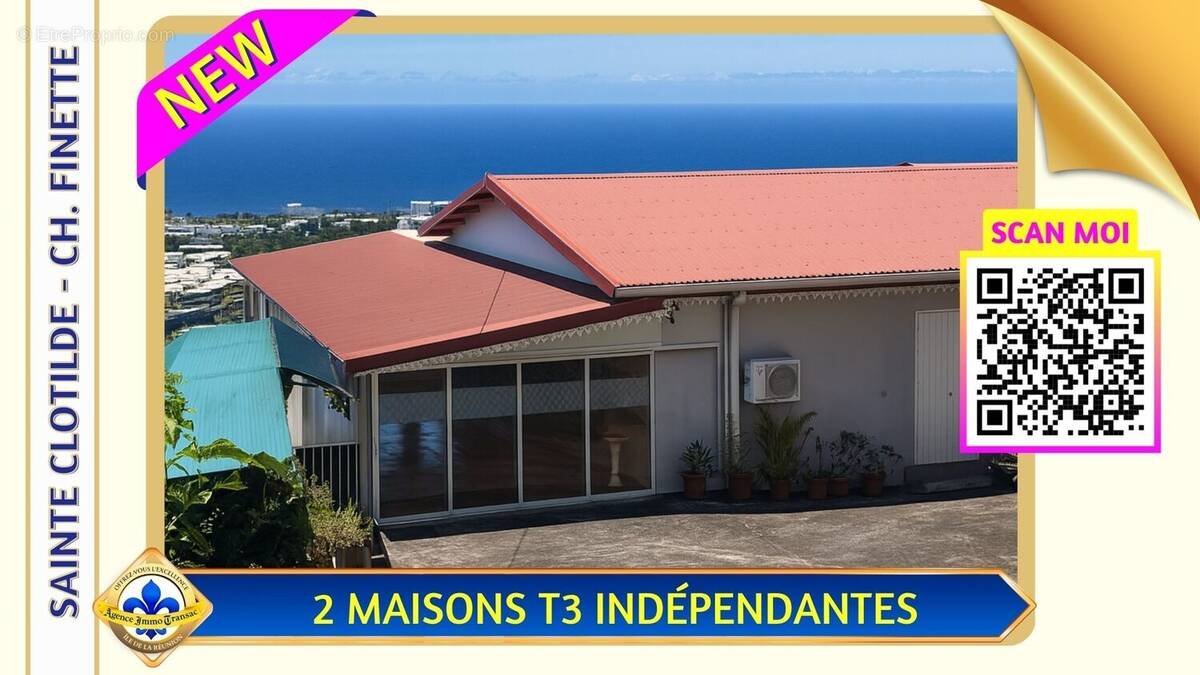 Maison à SAINT-DENIS