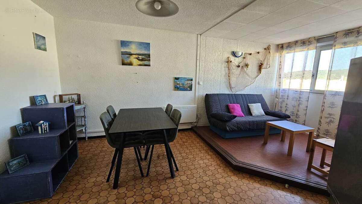 Appartement à GRUISSAN