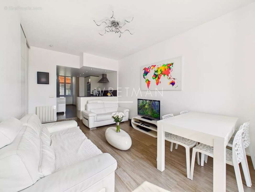Appartement à MENTON