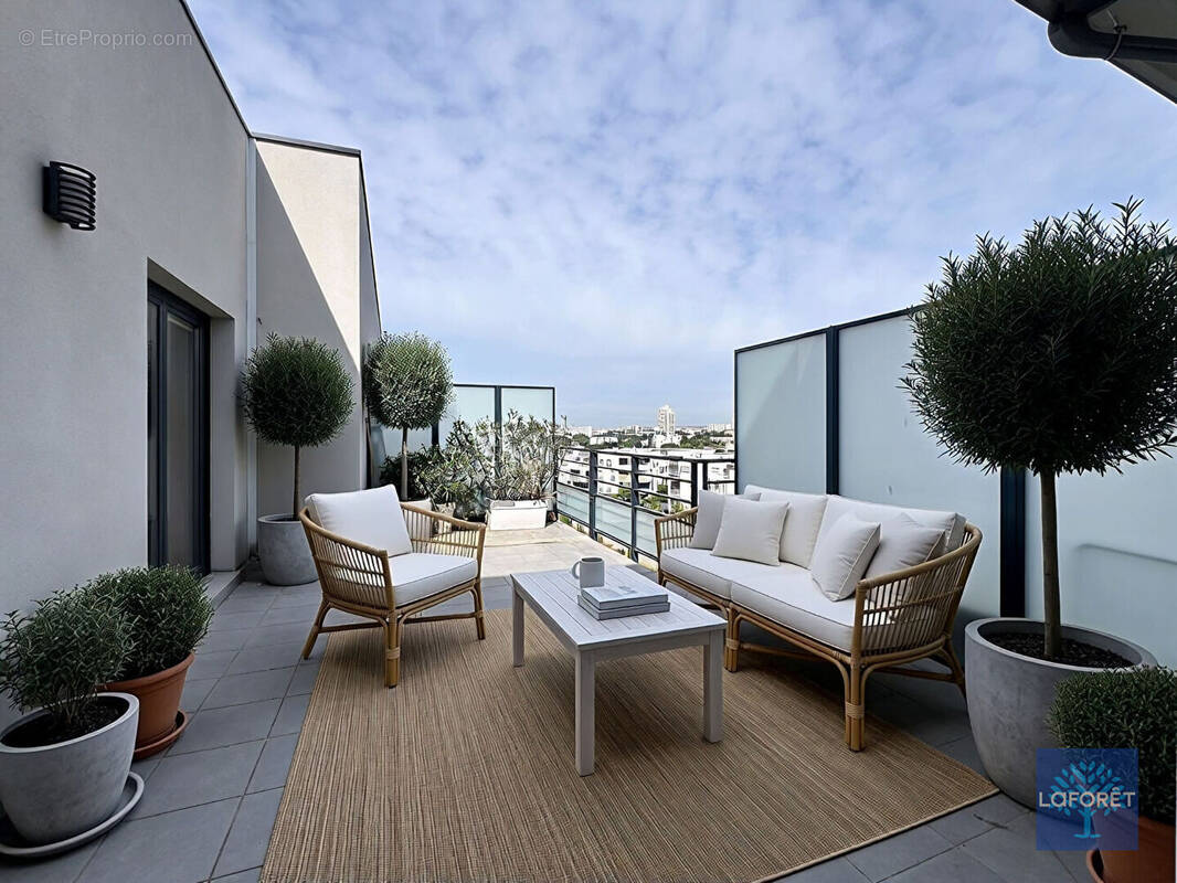 Appartement à MARSEILLE-10E