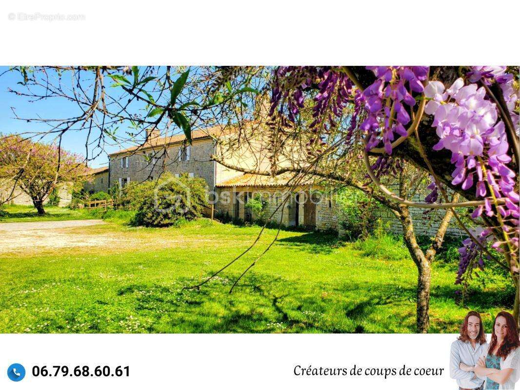 Maison à MELLE