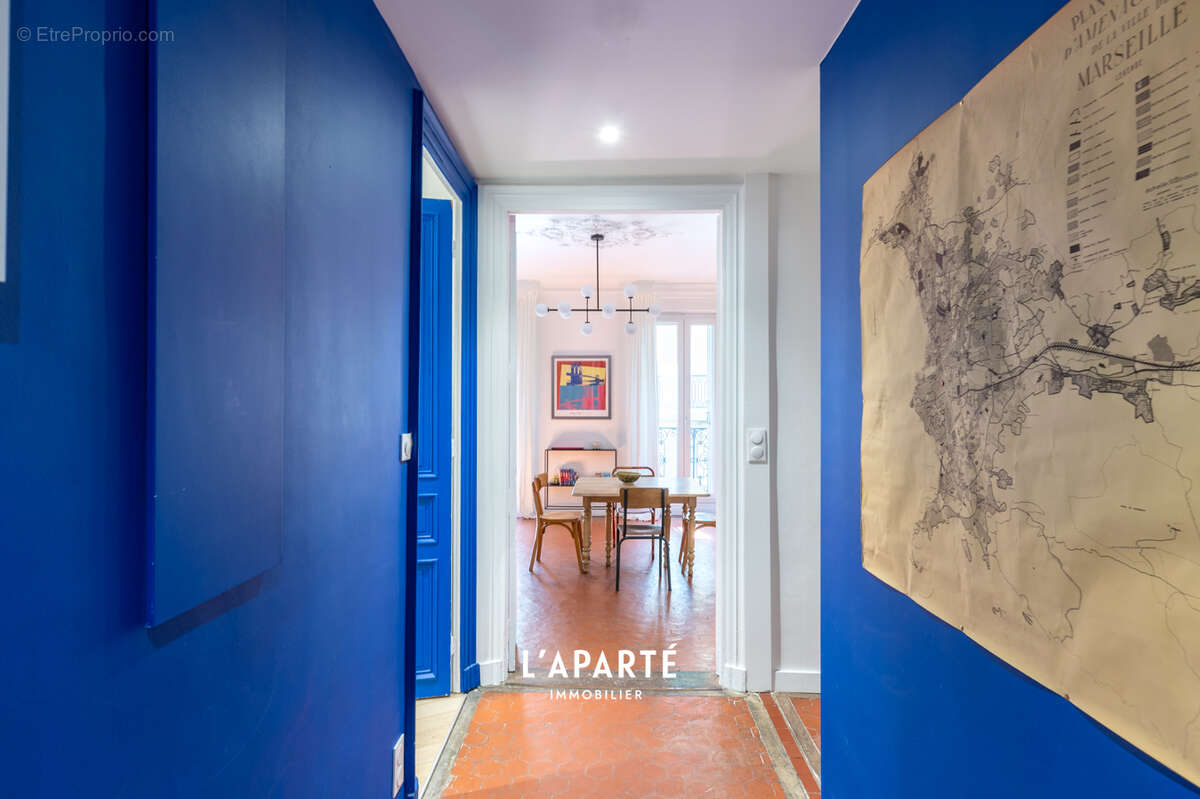 Appartement à MARSEILLE-6E