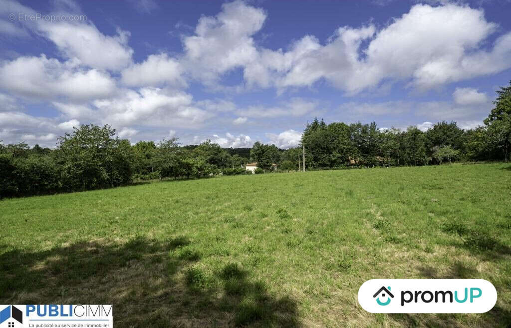 Terrain à SAINT-JUNIEN