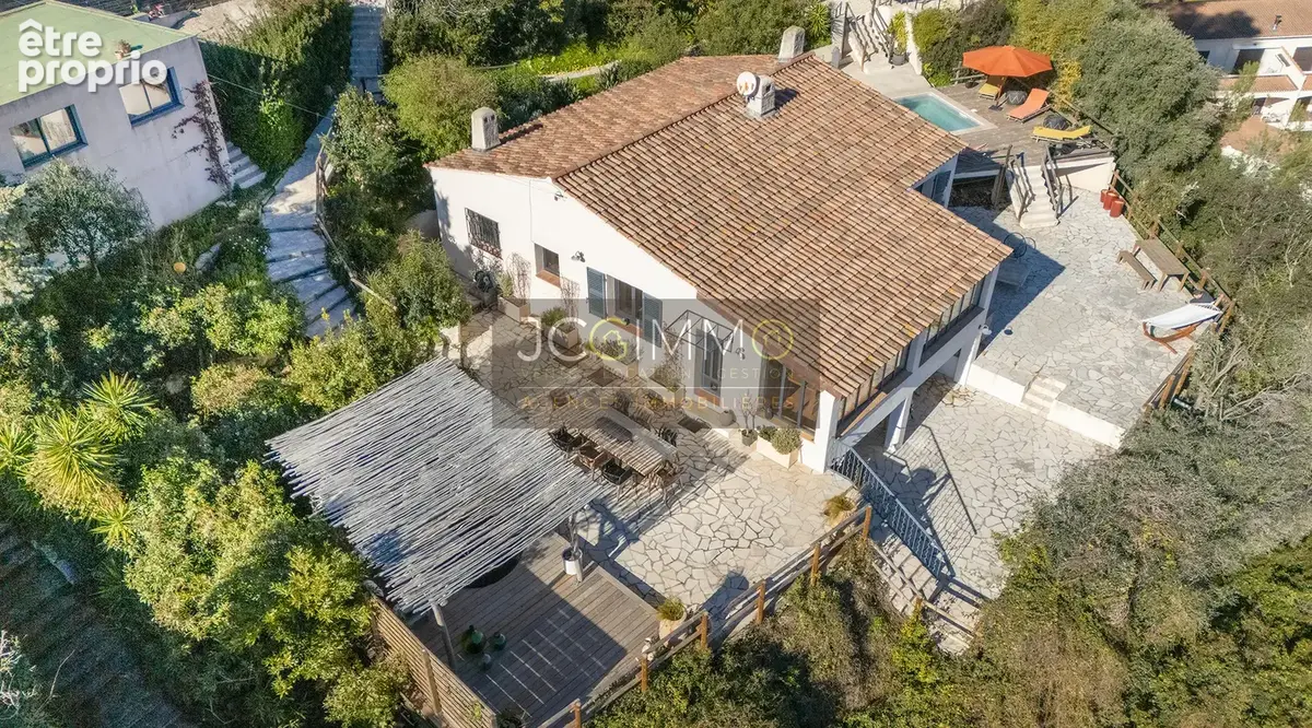 Carqueirane - villa t6 183 m2 vue mer dominante et panoramique avec studio - photo 58