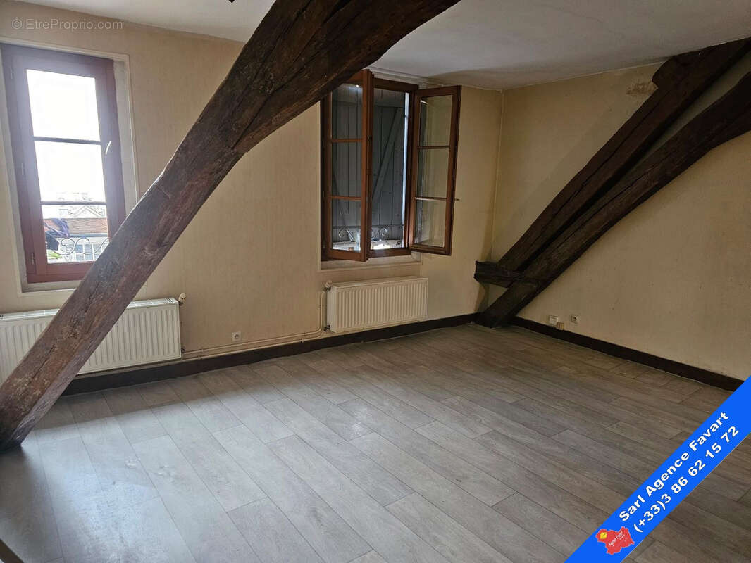 Appartement à JOIGNY