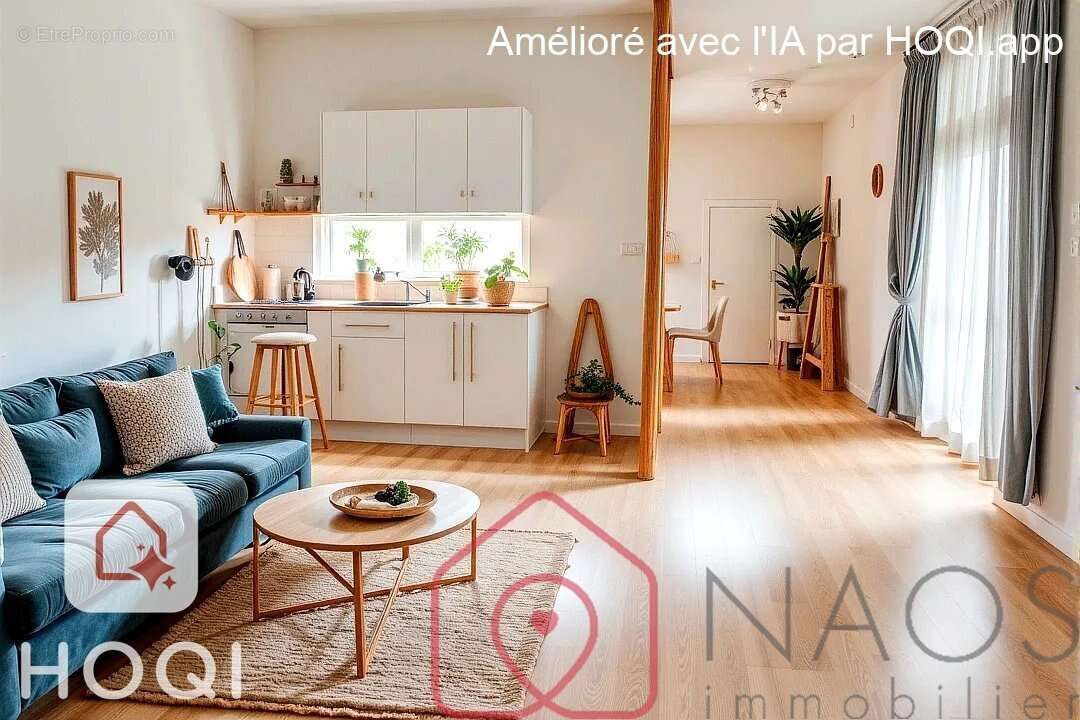Appartement à L&#039;ILE-SAINT-DENIS