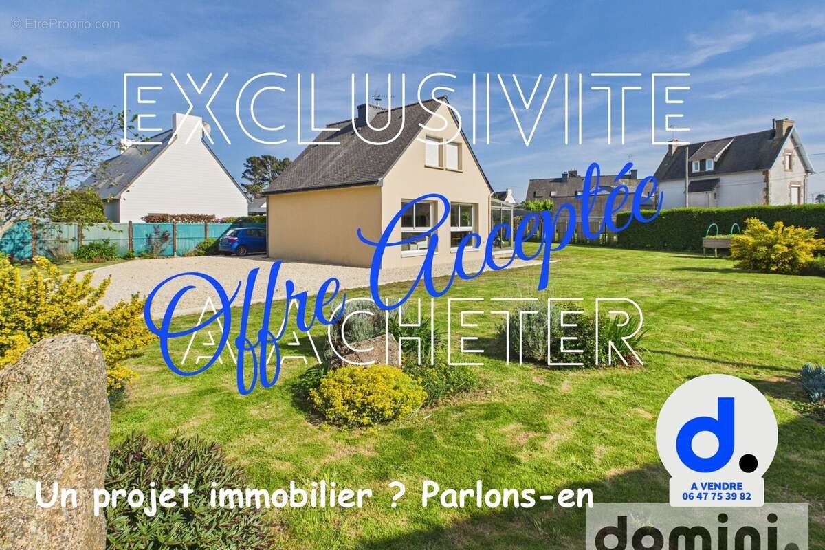 Maison à PERROS-GUIREC