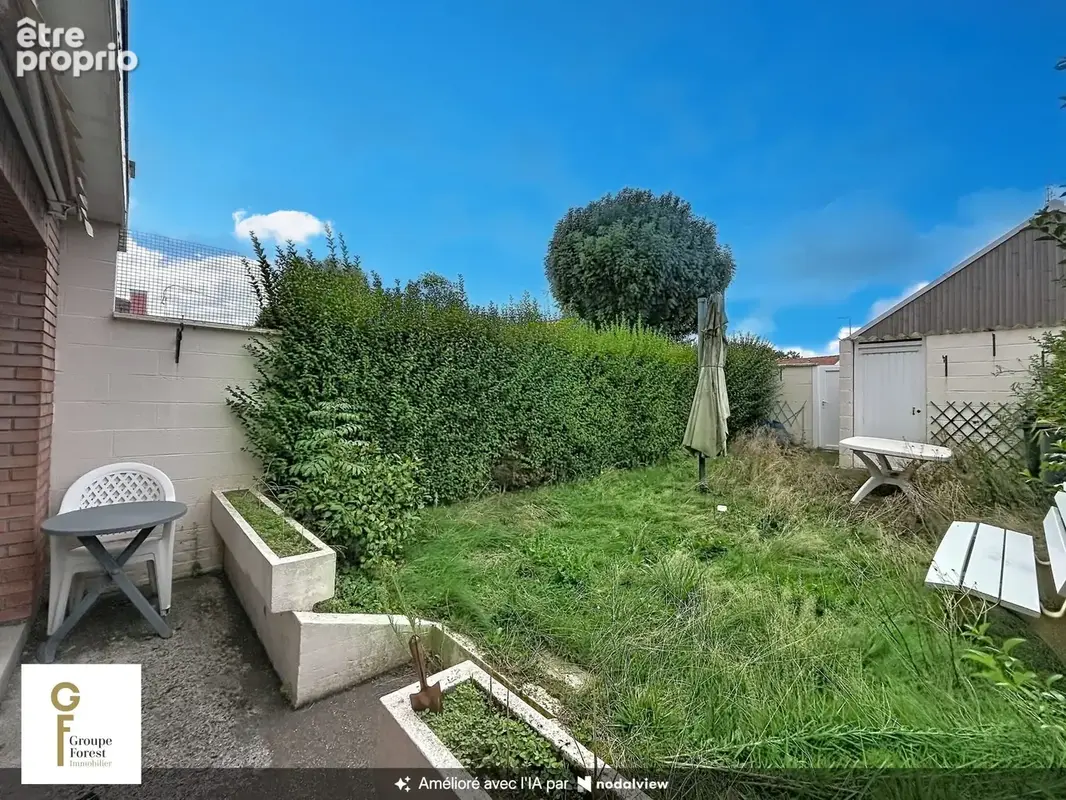 Maison 4 pièces 78 m² à vendre à Hem (59510) - photo 2