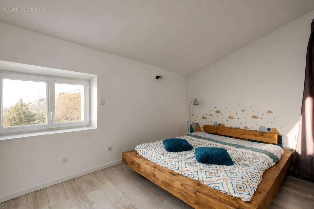 Moidieu-Détourbe - Ancienne grange de 160 m² réinventée - photo 22