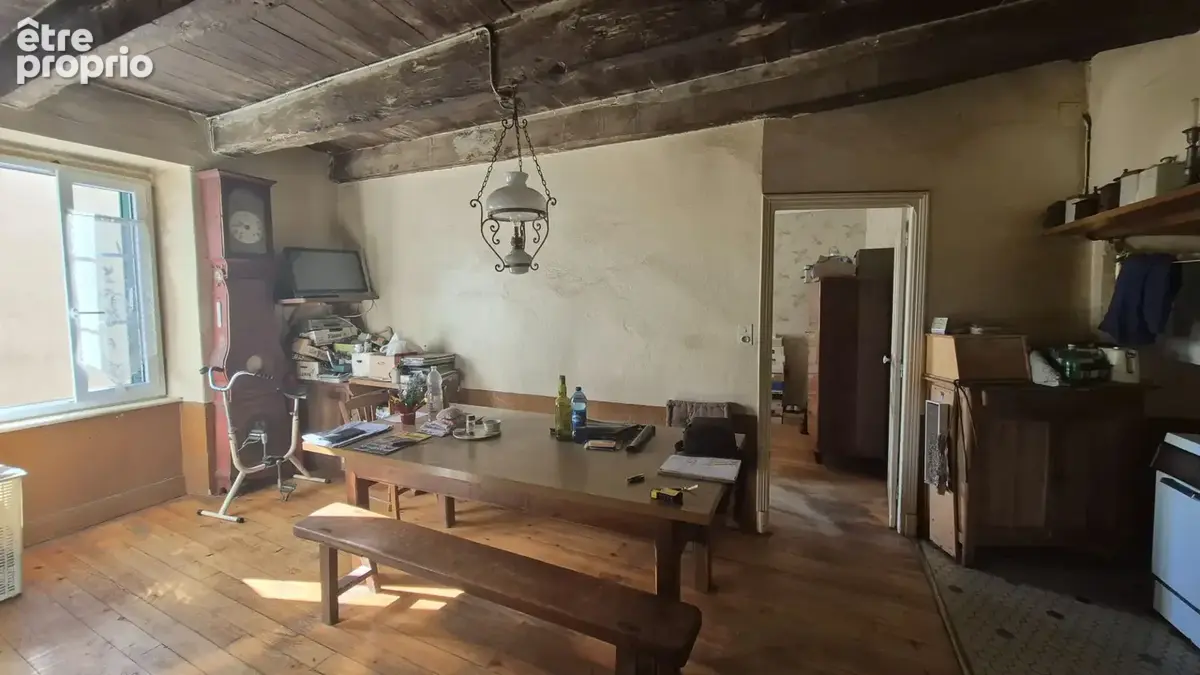 ESTAING, maison de village  5 pièces 115 m2, garage, terrain - photo 3