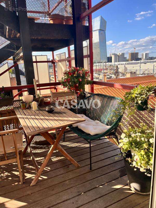 Appartement à IVRY-SUR-SEINE