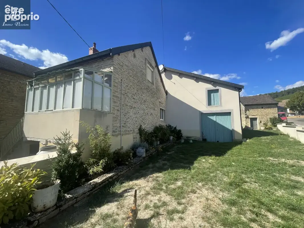 A vendre arcenant charmante  maison ancienne  10 mn nuits st georges hautes cotes - photo 2