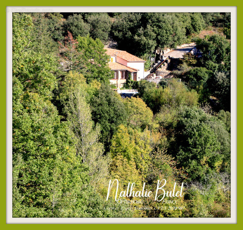 Maison à SAINT-PONS-DE-THOMIERES