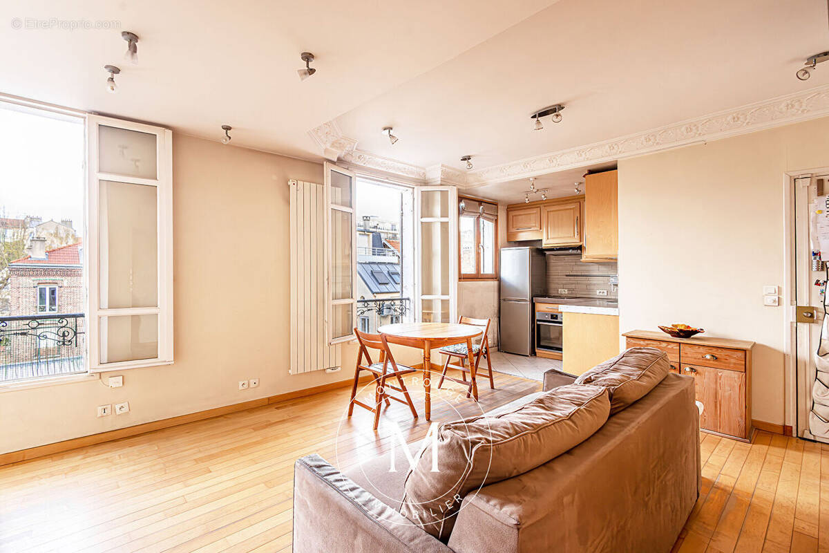 Appartement à MONTROUGE
