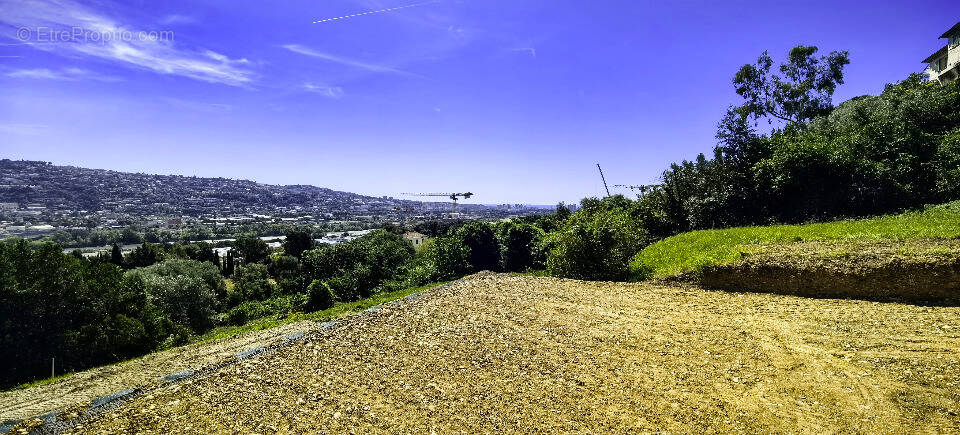 Terrain à SAINT-LAURENT-DU-VAR
