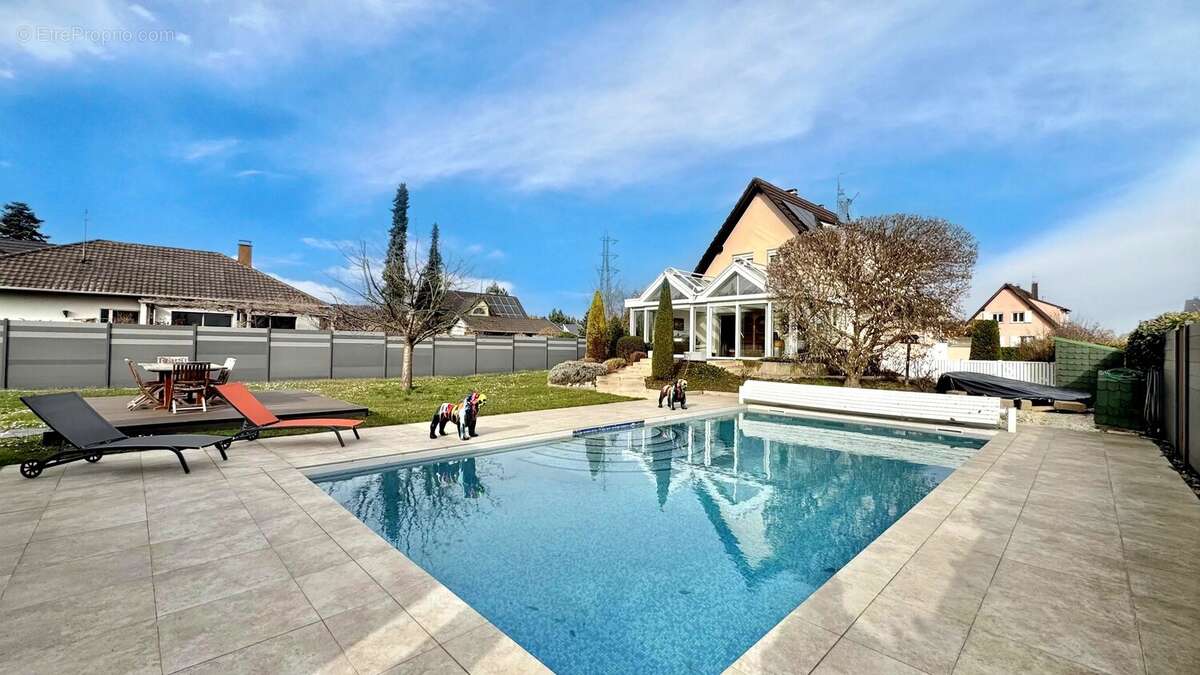 Maison à RIXHEIM