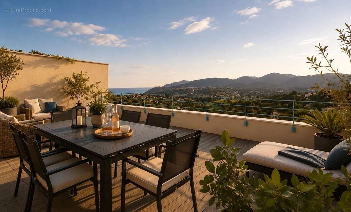 Appartement à MANDELIEU-LA-NAPOULE