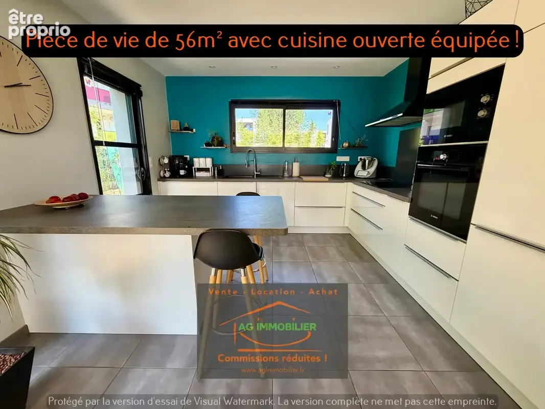 Maison 6 pièces 134 m² à vendre à Saint-Gregoire (35760) - photo 6