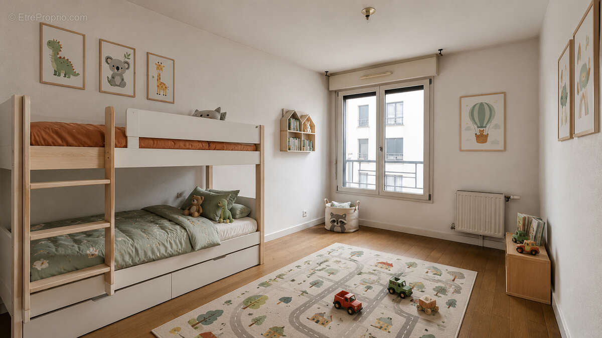 Appartement à MAISONS-ALFORT